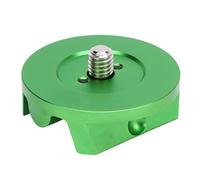 Yanmis Adaptateur de Tête de Balle pour L'aventurier étoilé, Accessoire de Télescope Astronomique en Alliage en Alliage en Alliage en Aluminium (Green)