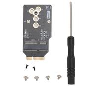 Yanmis Adaptateur M.2 Key AE vers 12 et 6 broches, module WIFI6 vers interface 12 et 6 broches pour AX200 AX201 AX210 pour BCM94360CS2 BCM943224PCIEBT2