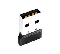 Yanmis Adaptateur USB Bluetooth 6.0 pour PC, Dongle Bluetooth Plug and Play à Faible Latence avec Appairage Automatique pour écouteurs sans Fil, Haut-parleurs, Appareils Audio (Adaptateur