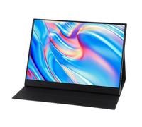Yanmis Affichage Portable, 14 Pouces 2K 2160x1440 Écran de Voyage Tactile avec Deux Haut-parleurs et Mode HDR USB C Affichage Externe pour Ordinateur Portable PC, Rapport D'écran 15:10