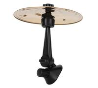 Yanmis Air de Cymbale à Tambour Automobile, Mini Cymbale à Tambour pour Les Mélomanes et Les Batteurs, Installation Facile sur Les Tableaux de Bord et Les évents (Gold)