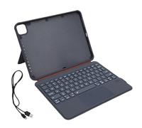 Yanmis Ajustement du Boîtier du Clavier pour iOS 11/10 Pro 1/2/3/4 AIR 4 A16 11th Gen 11 Pouces 2025, 7 Couvre Clavier Détachable sans Fil Couleur avec Trackpad Multi-Toucher, Clés de