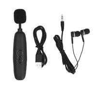 Yanmis Amplificateur de Son, écouteurs, Appareil D'aide Auditive avec Clip de Collier, Contrôle du Volume Réglable, Réduction du Bruit Rechargeable pour des Conversations Claires