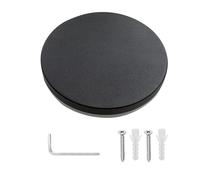 Yanmis Applique Murale LED Ronde Eclipse Moderne, Applique Murale Intérieure 12 W, Lumière Chaude à 360 ° pour Salon, Couloir, Chambre à Coucher, Construction Durable en Aluminium PC (Cercle de