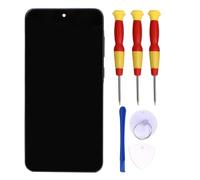 Yanmis Assemblage de Numériseur D'écran Tactile TFT de 6,7 Pouces, Remplacement A366 A36 5G 2025 A366, Haute Résolution, Gamme de Couleurs Larges, QC Testée, avec des Outils de