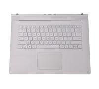 Yanmis Assemblage du pavé Tactile du Clavier Repose-Mains pour Le Livre 3 | Touches Américaines Rétroéclairées Blanches, pavé Tactile de Précision Multi-touch et Structure en Alliage ABS pour une