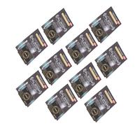 Yanmis Autocollants Booster de Signal de Téléphone Portable, Compacts et Portables pour L'amélioration du Signal dans Les Ascenseurs et Les Tunnels, Paquet de 10