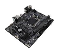 Yanmis B460M D2V Board Mother, pour LGA 1200 PCI E 3.0 Ordinateur Motherboard M ATX DDR4X2 DIMM DVI et VGA Sorties Multi-Phase Alimentation Boîtier Main 64 Go