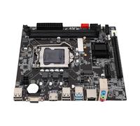 Yanmis B75 Desktop Computer Board, 2x8Gb DDR3 Memory, pour LGA 1155 Board Main, PC Gaming Motherboard M.2 NVME NGFF, PCIE X16 X1, Série ATA3.0, pour I3 I5 I7