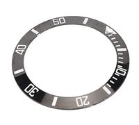 Yanmis Bague de Rechange en Céramique pour Lunette de Montre, 40mm, (#1)