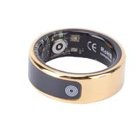 Yanmis Bague Intelligente, Tracker d'activité à écran Tactile Couleur HD avec Surveillance du Sommeil, Fréquence Cardiaque, Compteur de Pas, Rappels (Taille 11 (ID 20,6 mm / 0,81 Pouces C 64,6 mm)
