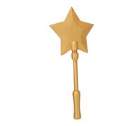 Yanmis Baguette de Carte de Crédit étoile Imprimée en 3D, Support sécurisé pour Payer pour des Transactions Amusantes, Cadeau d'anniversaire de Noël Idéal pour Les Enfants, Matériau PLA (Gold)