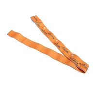 Yanmis Bande élastique de Ceinture de Yoga à 8 Designs, Bande de Résistance à 8 Grilles pour Pilates, Danse, Squat, étirements Musculaires, Entraînement de Fitness en Famille, d'exercice élastique