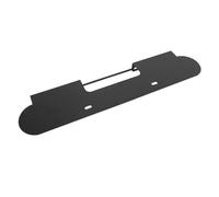 Yanmis Beam Support Mural pour Haut-Parleur en Acier Robuste avec Gestion des Câbles, Design Peu Encombrant, Double Vis de sécurité pour Une Installation Sécurisée, Compatible avec Beam (Black)