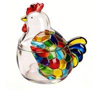 Yanmis Bocaux de Stockage en Verre de 35 Oz avec Couvercles, Récipients Hermétiques de Stockage des Aliments, Grandes Boîtes de Cuisine pour Sucre, café, thé, Farine, Bonbons, Biscuits, (Pot en verre)