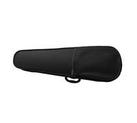 Yanmis Boîte de Rangement Légère pour Violon 4/4, avec Rangement Supplémentaire, Matériau Intérieur Doux, Parfaite pour Les Violonistes, Noir + Bleu 31,5 X 10,2 Pouces
