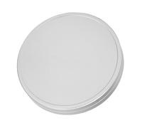 Yanmis Bouchon D'Objectif en Métal pour Appareil Photo SQ40, Objectif 90 Mm, Boîtier de Protection Avant avec Rembourrage Intérieur Souple, Argent