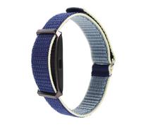 Yanmis Bracelet Intelligent de Suivi de la Condition Physique, Bracelet de santé Intelligent avec étanchéité 1 ATM, Suivi Complet de la Phase de Sommeil, Enregistrement D'itinéraire par (Blue)