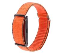 Yanmis Bracelet Intelligent de Suivi de la Condition Physique, Bracelet de santé Intelligent avec étanchéité 1 ATM, Suivi Complet de la Phase de Sommeil, Enregistrement D'itinéraire par (Orange)