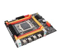 Yanmis Branche Mère de L'ordinateur, pour LGA2011 0 Socket pour E5 V1 V2, pour I7 3e 4e Génération, DDR3 ECC SDRAM, 6XUSB 2.0, 3XSATA 2.0, 4 DDR3 Slot Slot M.2 Interface Motherboard