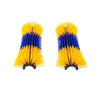 Yanmis Brosse de Grattage pour Bétail Vaches Chèvres Chevaux, 43.5cm