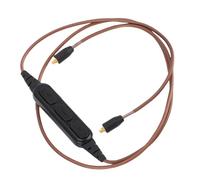 Yanmis Câble Adaptateur Bluetooth MMCX, Connecteur D'écouteurs sans Fil 5.3 avec Microphone, Batterie de 8 Heures pour SE215 SE315 SE425 SE535 SE846 TINHIFI T2 T3 T4 P1