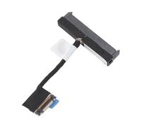 Yanmis Câble de Disque Dur D'ordinateur Portable, Câble de Disque Dur SATA D'ordinateur Portable Connecteur de Disque Dur D'ordinateur Portable pour E5450 E5240 Câble de Disque SATA