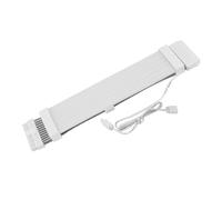 Yanmis Câble D'extension d'alimentation RVB, Câble d'alimentation ARGB Adressable, Prise en Charge 5 V 3 Broches Synchronisées, Câble D'extension (Câble néon ARGB de la Carte mère 24