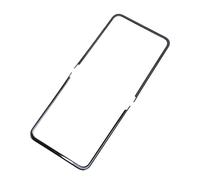Yanmis Cadre de Cadre Central de Remplacement pour Moto Razr 50, de Panneau d'affichage LCD avec Kit d'outils de Réparation, de Bordure 'écran en Plastique pour Support de Plaque 'écran LCD de