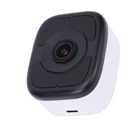 Yanmis Caméra de Fenêtre 5MP 3K, WiFi 6 Bluetooth 5.4, Vision Nocturne Couleur AI, Détection de Mouvement Bidirectionnelle, avec Commande Vocale à Domicile, pour la sécurité Intér