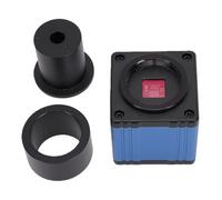Yanmis Caméra de Microscope Numérique USB 2 MP, Capteur CMOS 1920 X 1080, Oculaire électronique pour L'astrophotographie avec Vidéo 30 FPS pour Téléphone, Tablette, Ordinateur