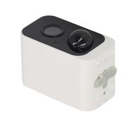 Yanmis Caméra de sécurité Extérieure WiFi 2K, Caméra de Surveillance sans Fil avec Détection de Mouvement AI et Conversation Bidirectionnelle, étanche IP66 pour Hangar de Garage à