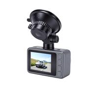 Yanmis Caméra Embarquée 4K avec WiFi, Caméra Avant et Arrière Grand Angle | ABS + Alliage D'aluminium, écran 2,0 Pouces, Commutateur Automatique de Caméra de Recul, Mode Nuit, Enregistrement en