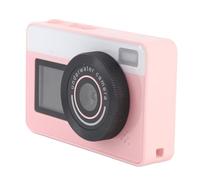 Yanmis Caméra sous-Marine, Caméra Vidéo sous-Marine à Double écran IP68 étanche à la Pluie 48MP 18X, avec écrans Avant et Arrière pour la Plongée en Apnée (Rose)