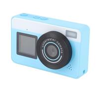 Yanmis Caméra sous-Marine, Caméra Vidéo sous-Marine à Double écran IP68 étanche à la Pluie 48MP 18X, avec écrans Avant et Arrière pour la Plongée en Apnée (Blue)