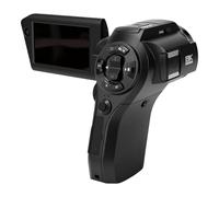 Yanmis Caméra Vidéo 8K Caméscope Vlog WiFi à Double Objectif 75MP | avec Zoom Optique 5X, écran Rotatif de 3 Pouces, Mise au Point Automatique, éclairage D'appoint intégré, Télécommande,