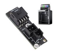 Yanmis Carte Adaptateur Hotend pour K2/K2 Pro/Plus, Module PCB Adaptateur de Câble d'extrémité Chaude D'extrudeuse D'imprimante 3D