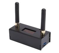 Yanmis Carte de Point d'accès Duplex Écran de 0,96 Pouces Indicateurs LED en Temps Réel Double Interfaces d'antenne UHF VHF Sortie RF 10 MW Modem Vocal Numérique pour Radio Amateur RasPi P25 DSTAR