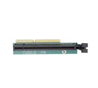 Yanmis Carte de Rallonge de Convertisseur de PCI E 16X, Adaptateur de Carte Graphique de PCI E Compatible avec pour Minuscule 4 pour ThinkCentre M920Q M910Q M910X M720Q P330 P320 (avec