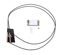 Yanmis Carte de Réseau Fil, 433 Mbps BT4.1 Module de Carte Réseau Fil, Interface NGFF M.2, pour 8 10, pour QCNFA435 Build in Antenne