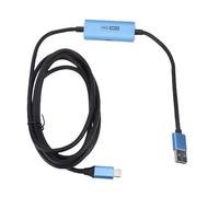 Yanmis Carte de Vidéo USB3.0, Carte de de Type C 4K 30 Hz 1080P 60 Hz avec USB 3.0 5 Gbps PD 100 W Charge Rapide, pour Enregistrement en Streaming en Direct Gaming Switch 2 OBS Studio