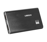 Yanmis Carte de Vidéo USB3.0 Enregistreur de Jeu 4K 1080P, Boîtier de Diffusion en Direct avec Protocole MJPEG UAC UVC, Bande Passante de 300 Mo/s, Compatible avec Mac OS