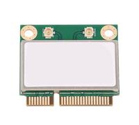 Yanmis Carte Fil WiFi 6, Carte Réseau Mini PCIE Bluetooth 5.3 1800 Mbps Double Bande 2,4 GHz 5 GHz avec Cryptage WPA3, pour Ordinateurs Portables 10 11