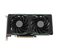 Yanmis Carte Graphique D'ordinateur 8 Go DDR5 256 Bits, PCB renforcé, Double Ventilateur de Refroidissement Silencieux, Expérience de Jeu Fluide, Processeurs de Flux 2432, PCI Express