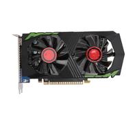 Yanmis Carte Graphique GTX 750TI, GDDR5 128 Bits 850/3800 MHz, Carte Graphique GPU de Jeu PCI Express 2.0, HDMI VGA DVI avec Double Ventilateur pour Bureau et Jeux sur PC