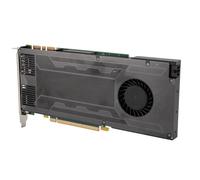 Yanmis Carte Graphique K4200, 4 Go GDDR5 256bit PCI Express 2.0x16 Ordinateur de Bureau Carte Graphique de Jeu avec Le Port de Prise en Charge du Ventilateur de Refroidissement Port DVI