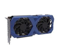 Yanmis Carte Graphique M/N RTX3060TI 8GB, GDDR6 256 Bit 1410MHz PCI Express 4.0 16x Ordinateur de Jeu Carte Graphique Double Cooling Fan Support HDMI Displayport