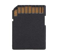Yanmis Carte Mémoire Haute Vitesse Pro avec Vitesse de Lecture jusqu'à 80-100 M/S, Stockez des Milliers de Fichiers de Musique Photos pour Machine de Jeu Appareil Photo SLR, 1,3 X 0,9 X 0,1 Pouces