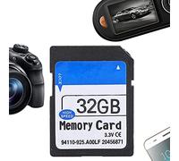 Yanmis Carte Mémoire Haute Vitesse Pro avec Vitesse de Lecture jusqu'à 80-100 M/S, Stockez des Milliers de Fichiers de Musique Photos pour Machine de Jeu Appareil Photo SLR, 1,3 X 0,9 X 0,1 Pouces
