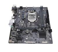 Yanmis Carte Mère D'ordinateur, Carte Mère Micro ATX avec Socket LGA1200 pour Processeurs Core I9 I7 I5 I3 11e 10e Génération, DDR4 3200 MHz, PCIe 4.0, M.2 SSD, USB 3.2 Gen1, VGA DVI